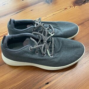 🏃 Men’s Allbirds Wool Runner Mizzle - Gray - Mens 12